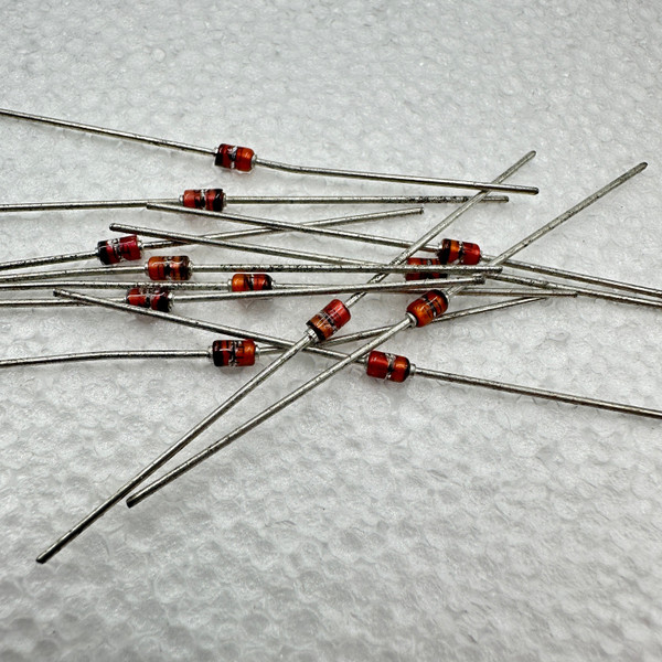 1N4004 Fairchild Silicon Diodes Rectifiers NOS