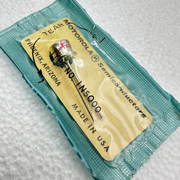 1N5000 Silicon Diode - Rare & Reclaimed