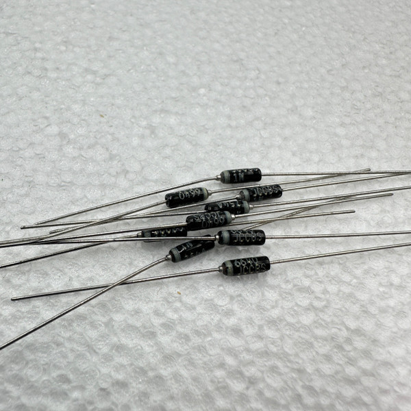 1N754A Black Zener Diode - Rare & Reclaimed