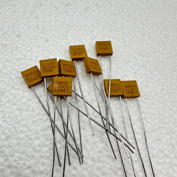 .068uf 100v 10% Ceramic Capacitors Kemet 68nf
