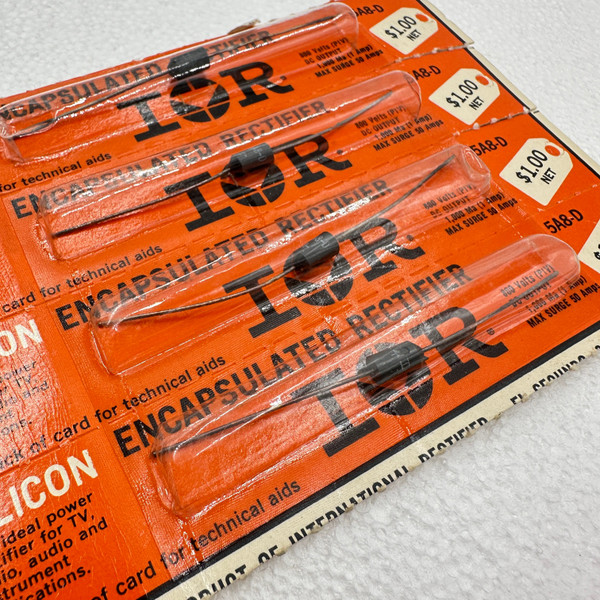 5A8-D Rectifier Diode NOS - Rare & Reclaimed