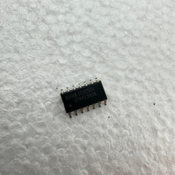 Burr Brown OPA4134UA Op-Amp SMD-14 - Rare & Reclaimed