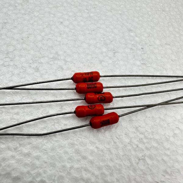 4n7 Sprague Axial 80v 10% Film Capacitors 4.7nf 4700pf .0047uf
