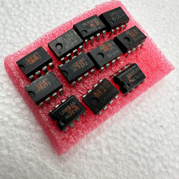 LM301AN Op-Amp DIP-8 - Rare & Reclaimed