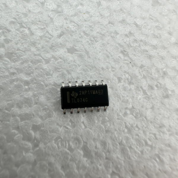 TL074 CDR Op-Amp SMD-14 - Rare & Reclaimed