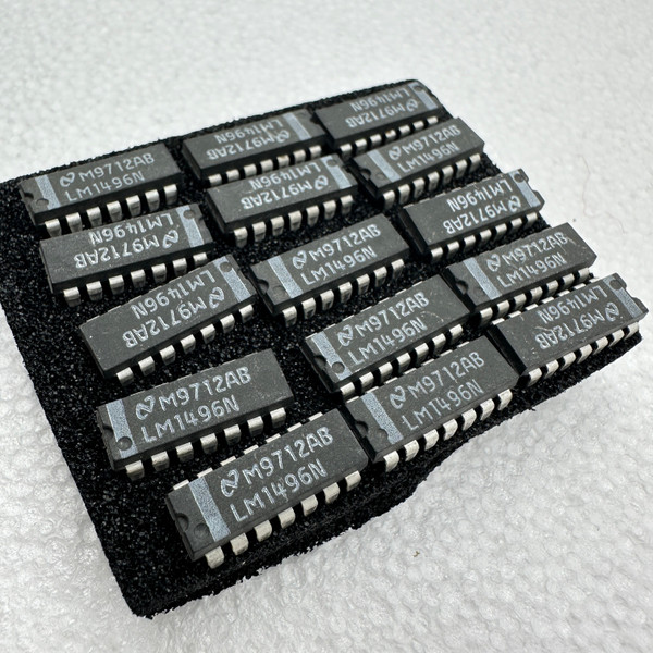LM1496N Op-Amp DIP-14 - Rare & Reclaimed