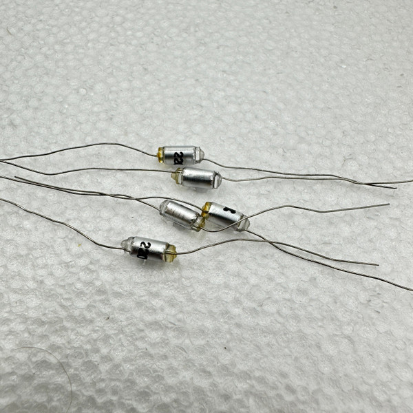 220pf Axial Polystyrene Capacitor 63V 3% .220nf