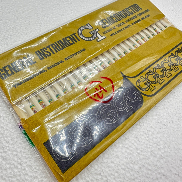 GD543 Germanium Diode NOS - Rare & Reclaimed