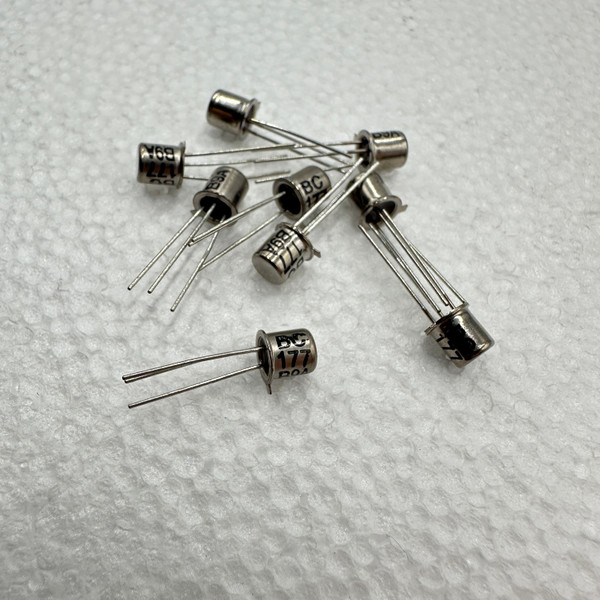 BC177B Silicon Transistor, TO-18