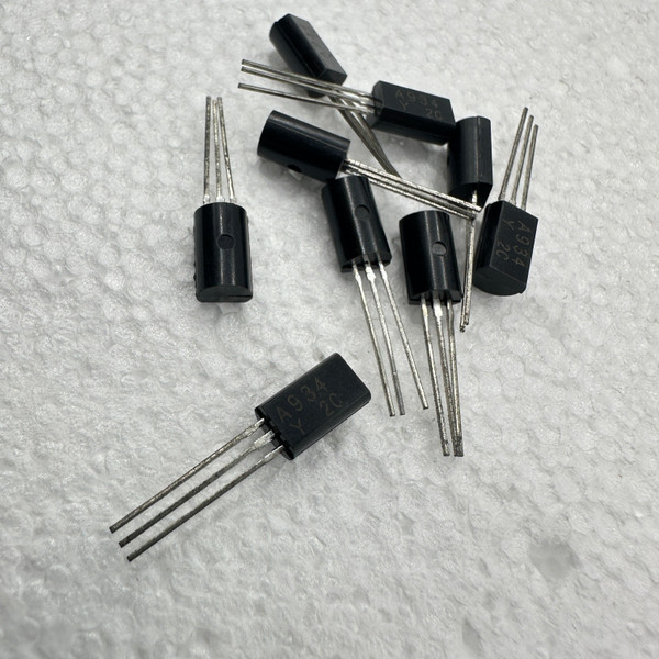 2SA934 Silicon Transistor, TO-92L, A934