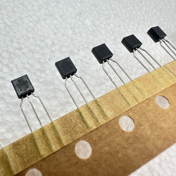 BC558B Silicon Transistor, TO-92