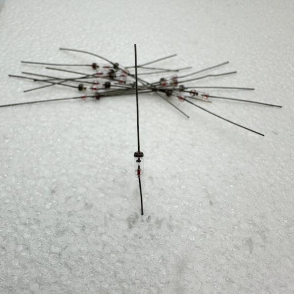 10 PACK SFD106 Germanium Diodes NOS