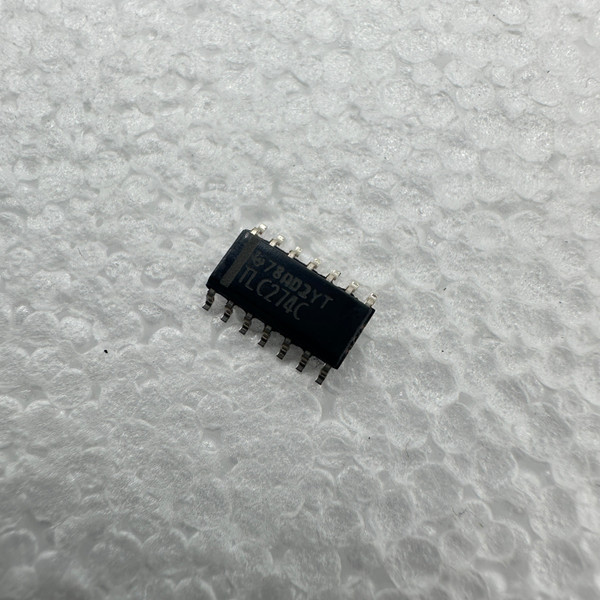 TLC274C Texas Instruments Quad, 16-V, 2-MHz, In to V- Op-Amp SMD