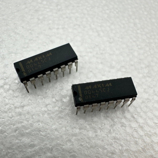 MAXIM DG445CJ Analog Switch IC, Quad, SPST Analog Switches