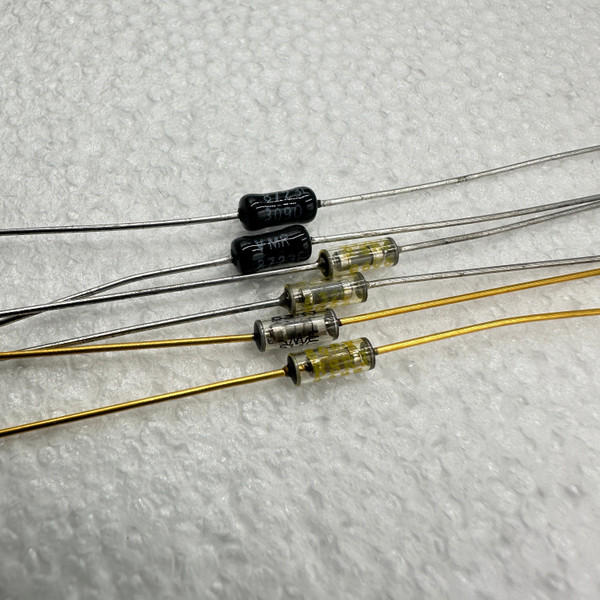 RNR55 - MULTIPLE VALUES 1/4w Military Spec Glass Metal Film Resistor RNR55 - MULTIPLE VALUES 1/4w Military Spec Glass Metal Film Resistor