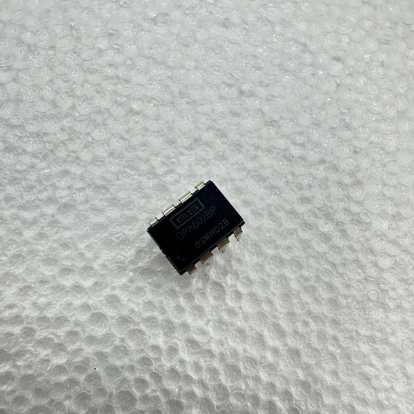 Burr Brown OPA602BP Single DiFET Audio Op-Amp DIP-8 OPA 602BP