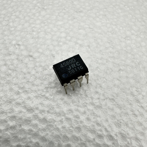 JRC NJM4580D Dual Audio Op-Amp DIP-8 NJM 4580 KOT