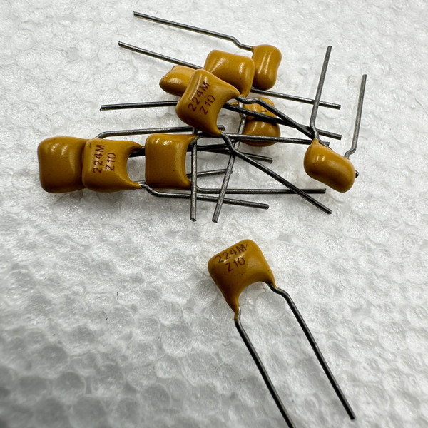 .22uf 50v Mono Ceramic Capacitors Kemet 220nf