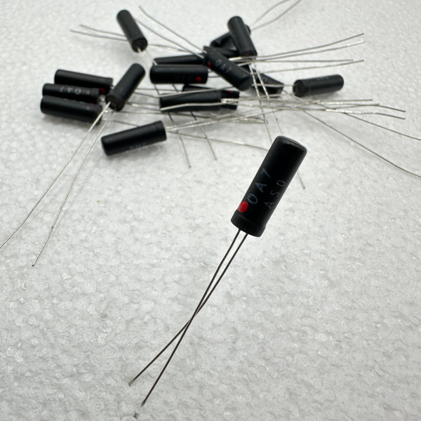 OA7 NOS Germanium Diode Philips Black Glass