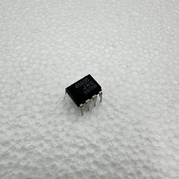JRC4560D Low Noise Audio Dual Op-Amp DIP-8 JRC 4560D NJM