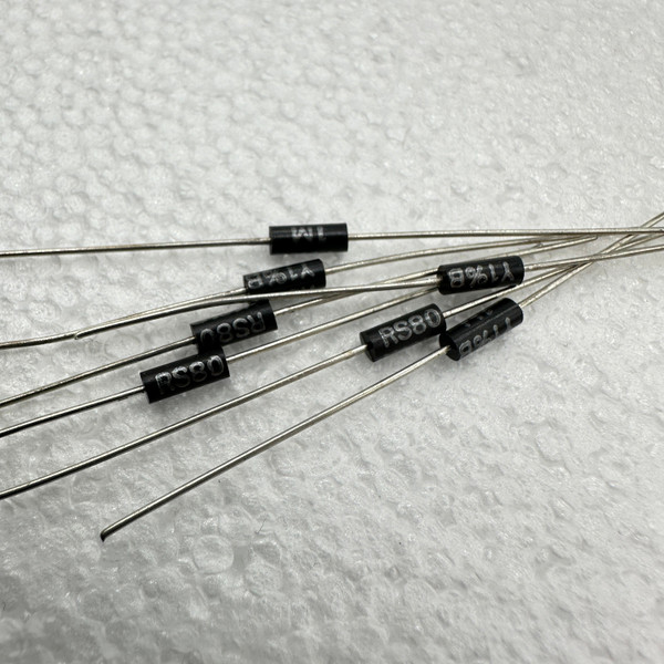 MS02 - MULTIPLE VALUES 1/4w 1% Precision High Stability Metal Film Resistor
