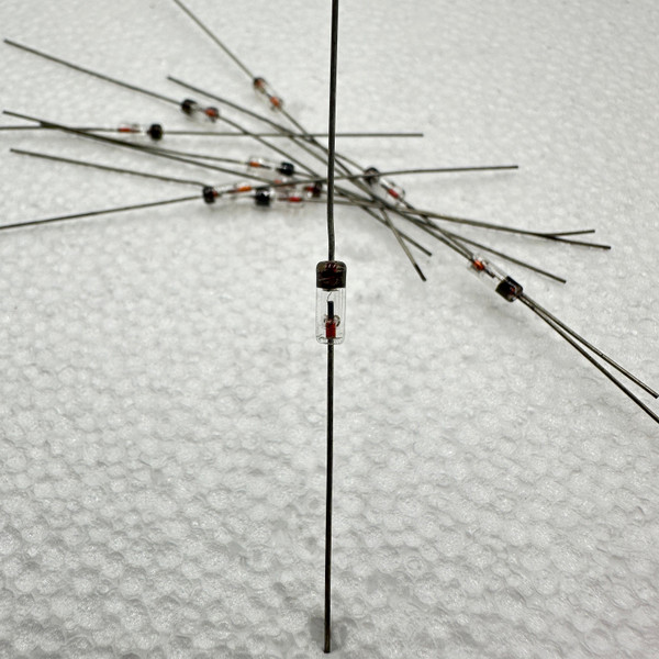 10 PACK 1N60 NOS Germanium Diode Sylvania Vintage