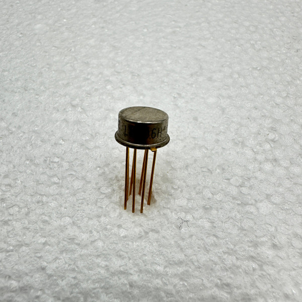 LM206H TO-99 Metal Can Gold Leads Military Spec Voltage Comparator NS LM 206