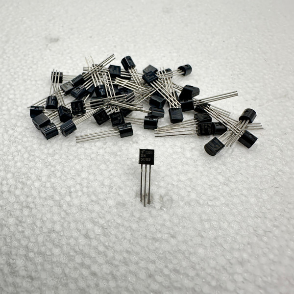 2N5089 Low Noise High Gain NPN Transistor NOS