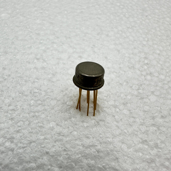LM306H High Speed Voltage Comparator TO-99 Metal Can Gold Leads Military Spec NS LM 306