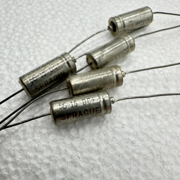 Sprague 150D 56uf 15V 10% Military Spec Tantalum Capacitor NOS