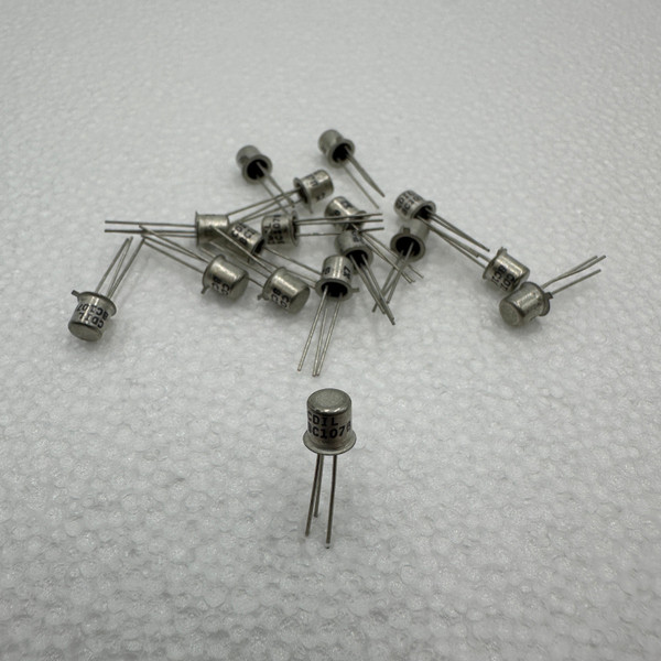 BC107B CDIL NPN High Gain Audio Transistor TO-18 BC107