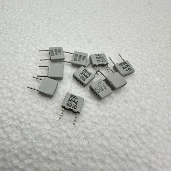 10 PACK Evox Rifa 4n7 100v 5% MMK Metal Film Capacitors 4.7nf 4700pf .0047uf