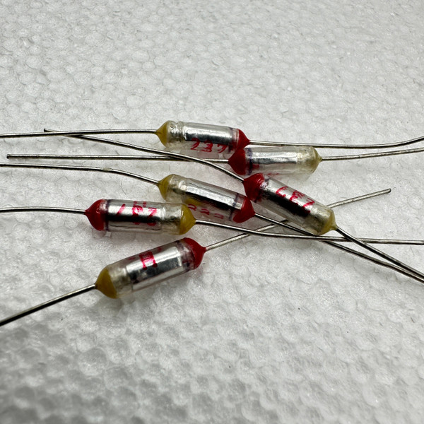 237pf Axial Polystyrene Capacitor 630V 3% .02nf