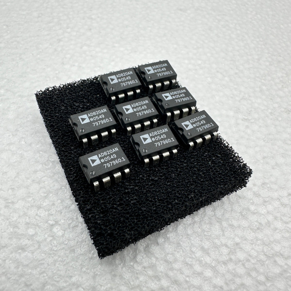 AD820AN Single Supply R2R FET Input Single Audio Op-Amp AD Analog Devices AD820