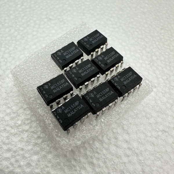MC1558P TI Dual High Performance Op-Amp MC 1558 NOS