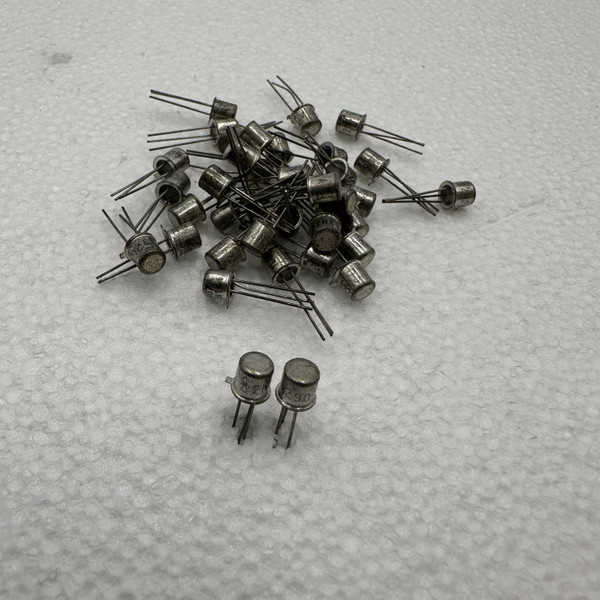 2N2907A Siemens Switching PNP Transistor TO-18