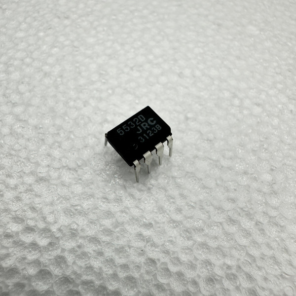 JRC5532D Dual Audio Op-Amp DIP-8 Original NE5532 JRC NJM 5532D