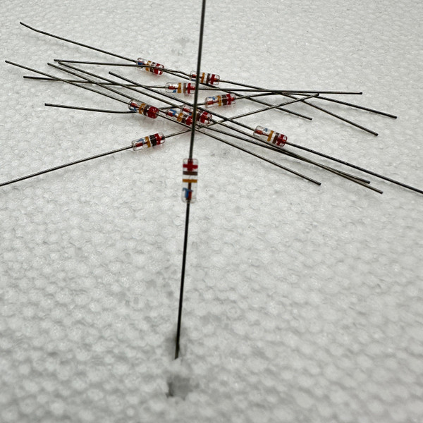10 PACK 1N283 NOS Germanium Diode Transitron 25v 20mA