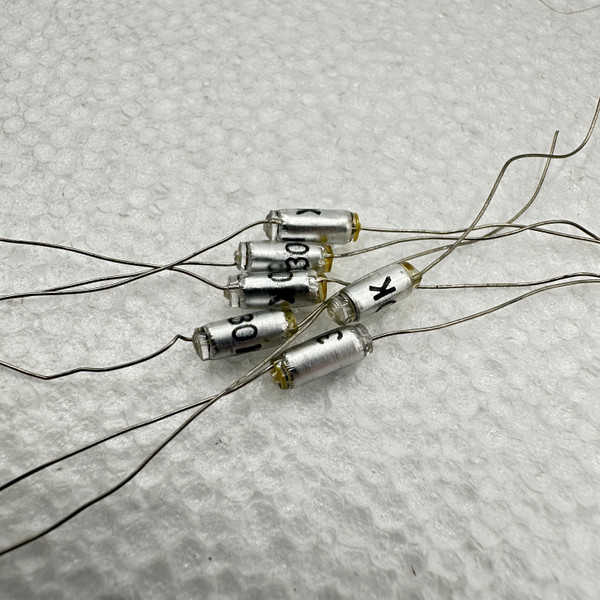 330pf Axial Polystyrene Capacitor 63V 10% .33nf