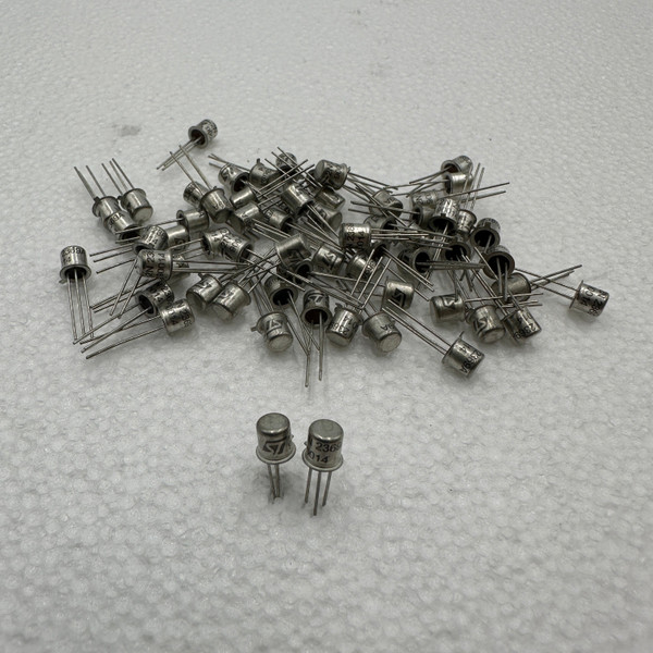 2N2369A ST Micro Switching NPN Transistor TO-18