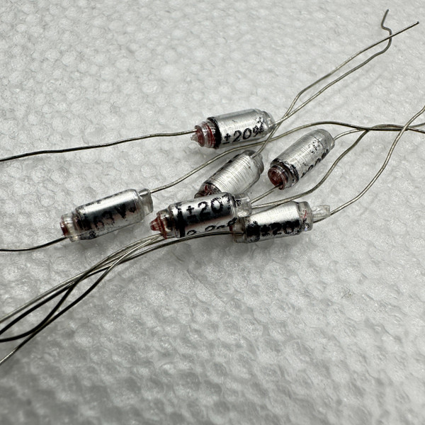2200pf 2.2nf Axial Polystyrene Capacitor 63V 2n2 .0022uf