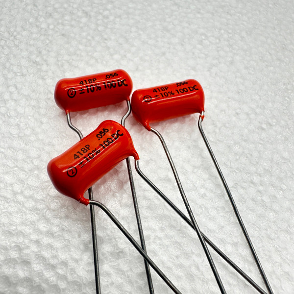 Sprague Orange Drop 418P .056uf 100v 10% Metal Film Capacitor 56nf