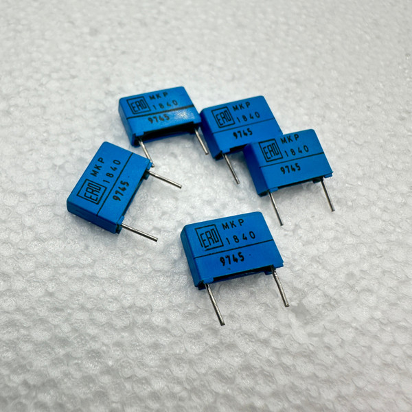 5 PACK ERO MKP 1840 .047uf 100V 5% Metallized Polypropylene Capacitors 47nf