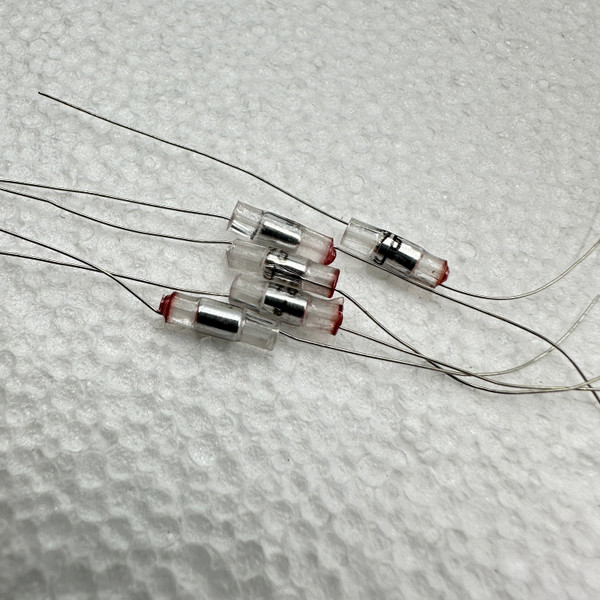 75pf Axial Polystyrene Capacitor 160V 5% .075nf