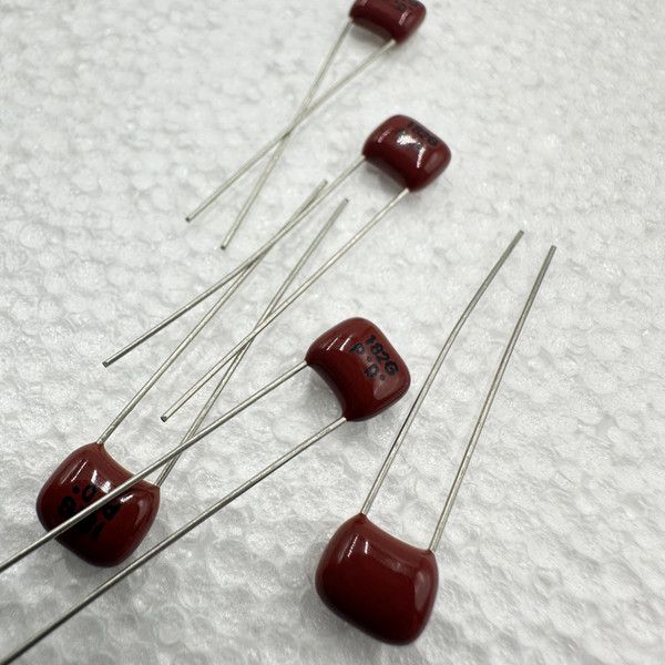 5 PACK Panasonic 1800pf 50v 2% ECQ-P Polypropylene Film Capacitors 1n8 1.8nf .0018uf