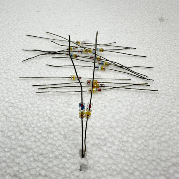 1N949 NOS Germanium Diode ITT GI Transitron Vintage 50v 10mA