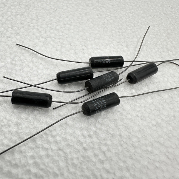 ITT 47uf 10V 20% Tantalum Capacitor NOS TARC47M10