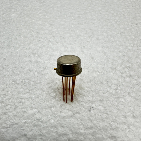 LM206 TO-99 Metal Can Gold Leads Military Spec Voltage Comparator NS LM 206