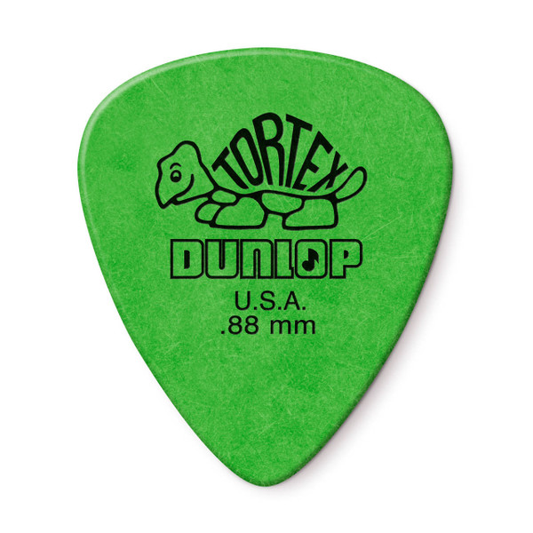 Dunlop TORTEX® STANDARD PICK .88MM 418-088-IN
