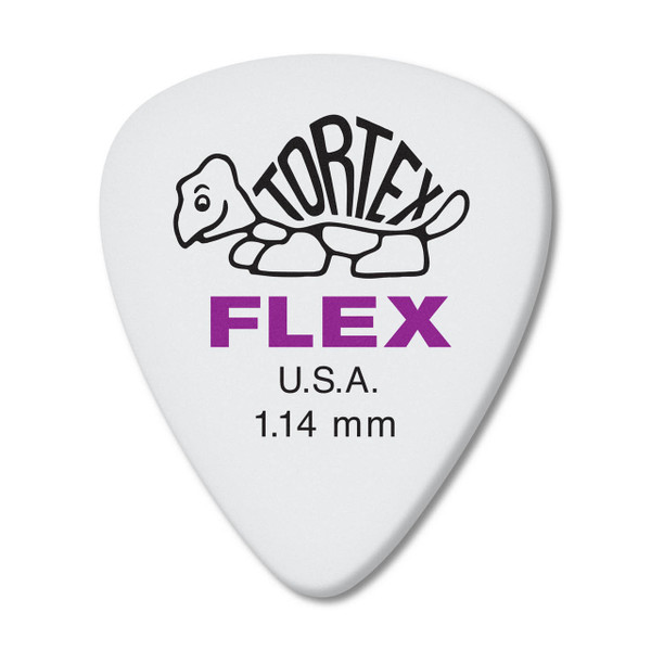 Dunlop TORTEX® FLEX™ STANDARD PICK 1.14M 428-114-IN